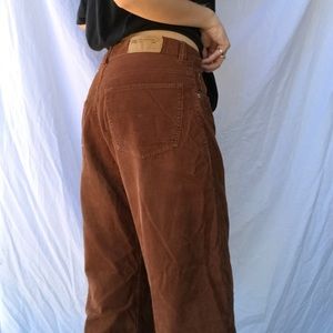 *SOLD on depop* Brown Corduroy Pants